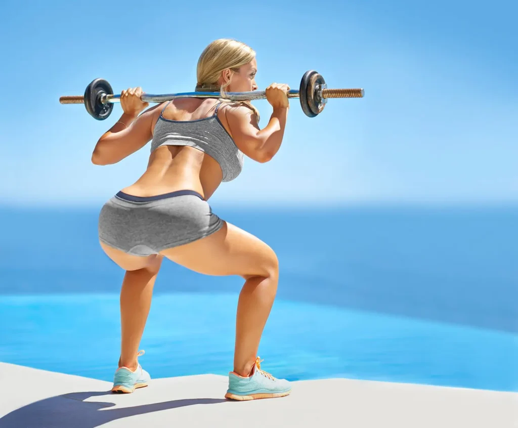 Sculpt Your Arms: Essential Diet and Nutrition Tips for Rapid Toning 1 A person lifting dumbbells, focusing on arm muscles Essex