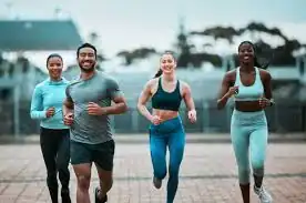 Achieving the Perfect Tone: How Often Should You Exercise for Results? 3 image of man and 3 women doing cardio exercise Essex to help tone and remove fat from the body.