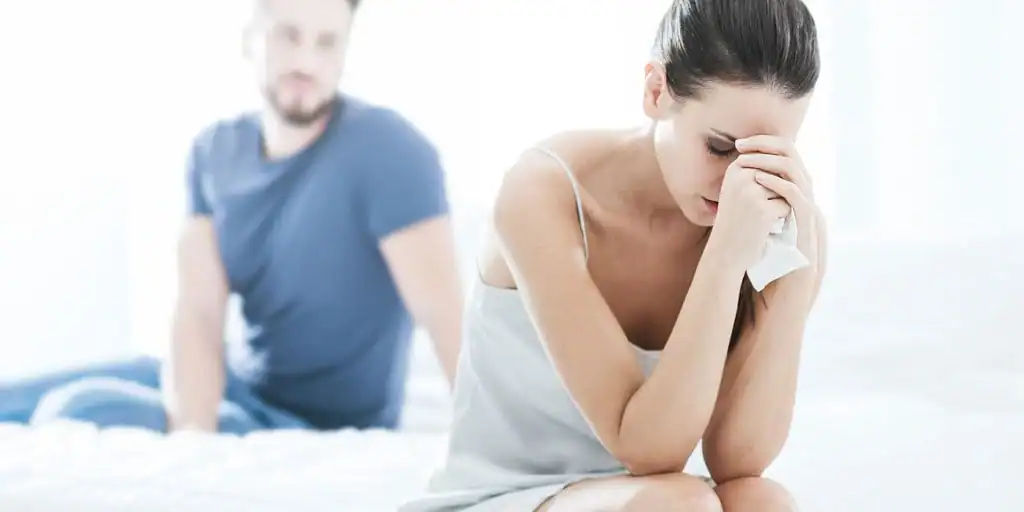 Rejuvenating Intimacy: Exploring Surgical Solutions for Vaginal Laxity 3 image of woman upset about vaginal laxity Essex